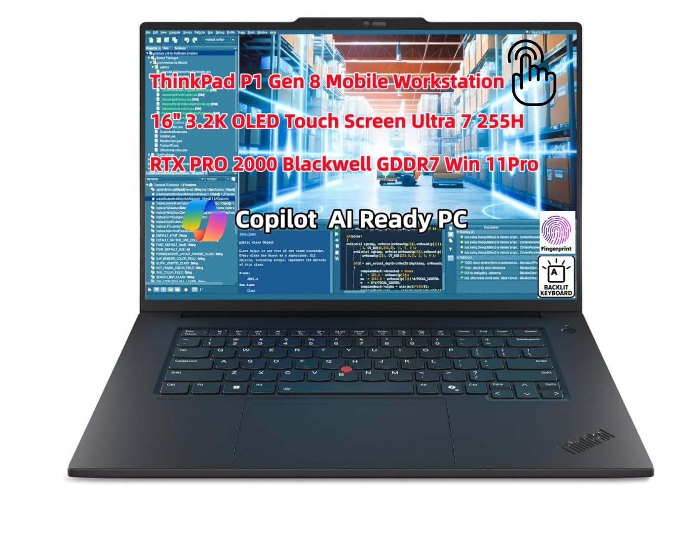 Amazon.com: New ThinkPad P1 Gen 8 Mobile Workstation Laptop 16